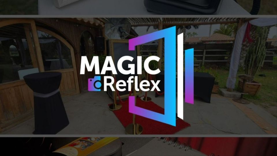 Magic Reflex - Photobooth para Matrimonios en Weddy