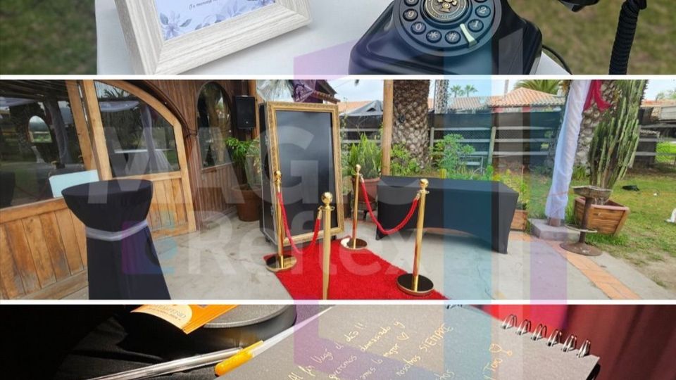Foto 5 de Magic Reflex - Photobooth para Matrimonios