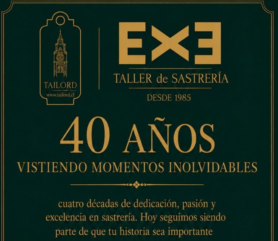 Foto 4 de Sastreria Tailord & ExE - Servicios para novios