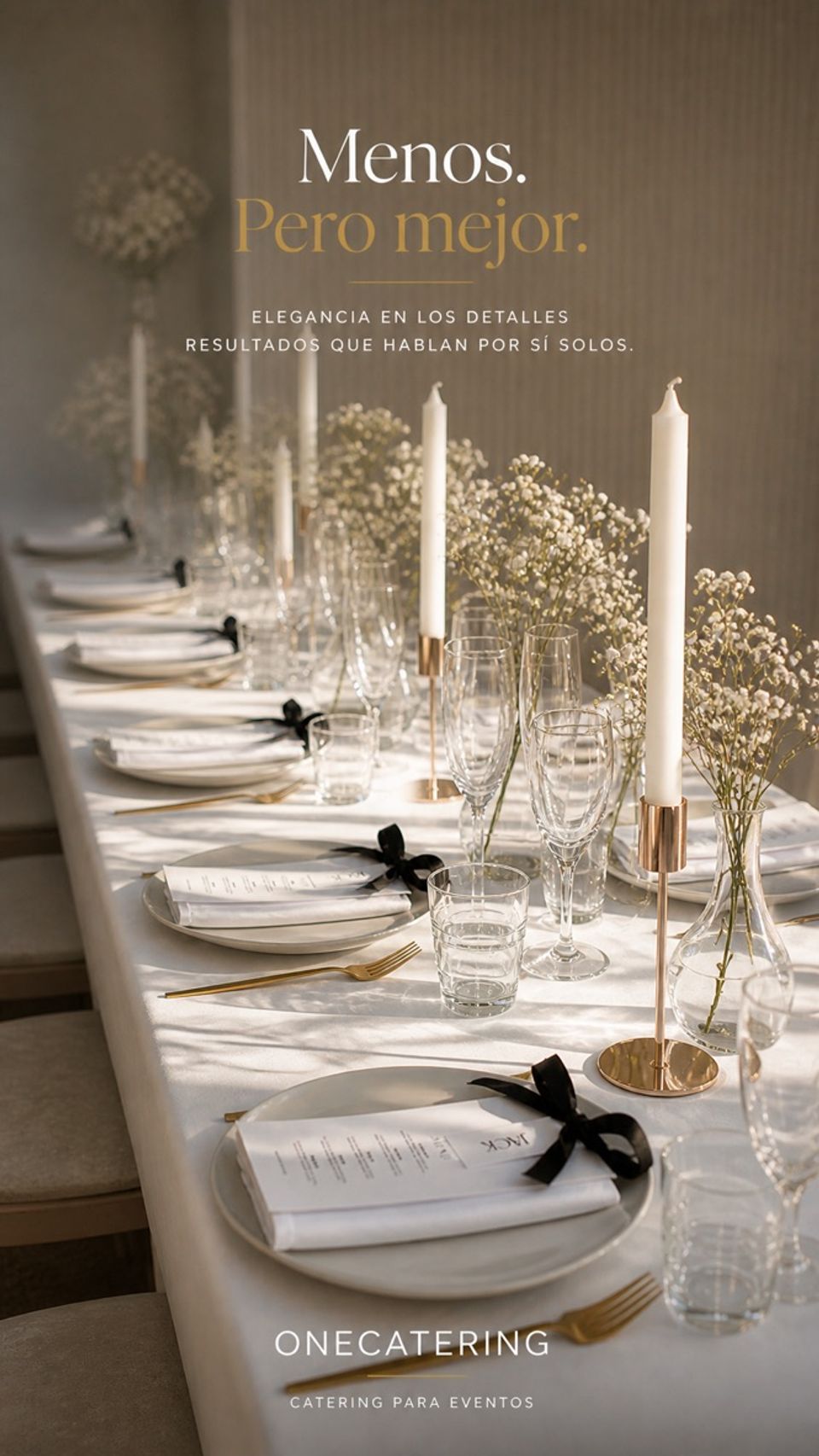 Foto 6 de ONECATERING CHILE - Banquetes para Matrimonios