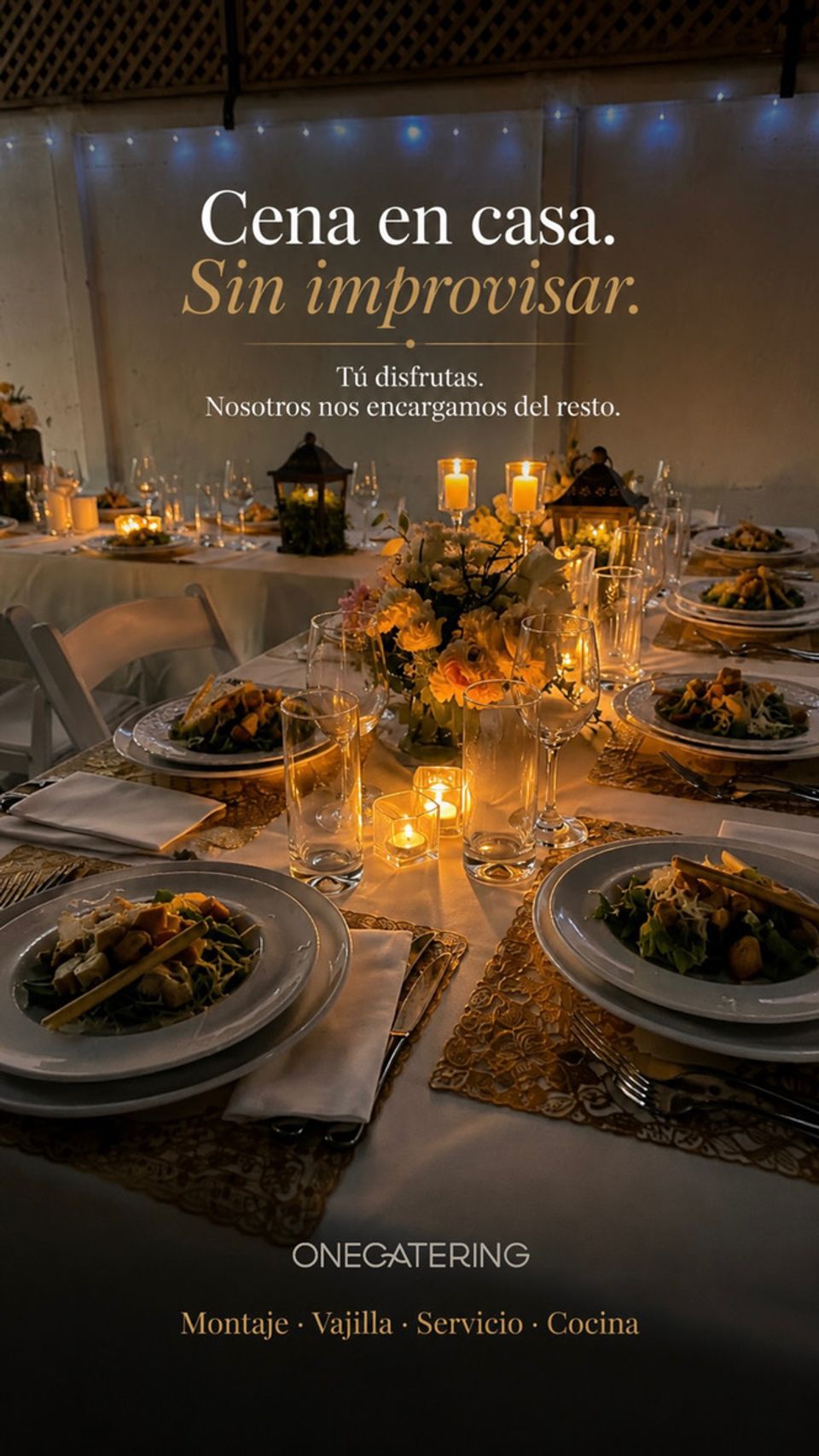 Foto 5 de ONECATERING CHILE - Banquetes para Matrimonios
