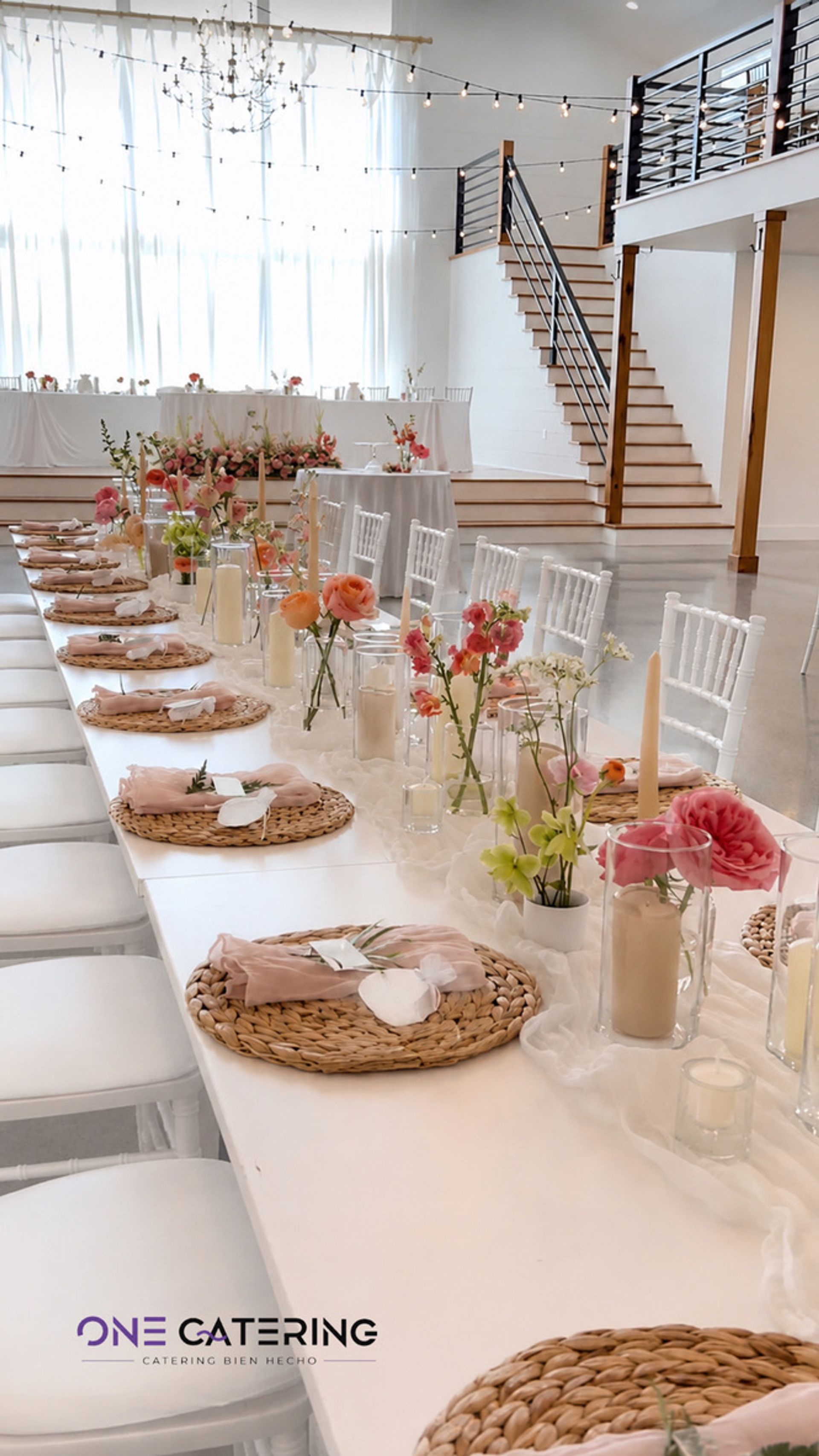 Foto 1 de ONECATERING CHILE - Banquetes para Matrimonios