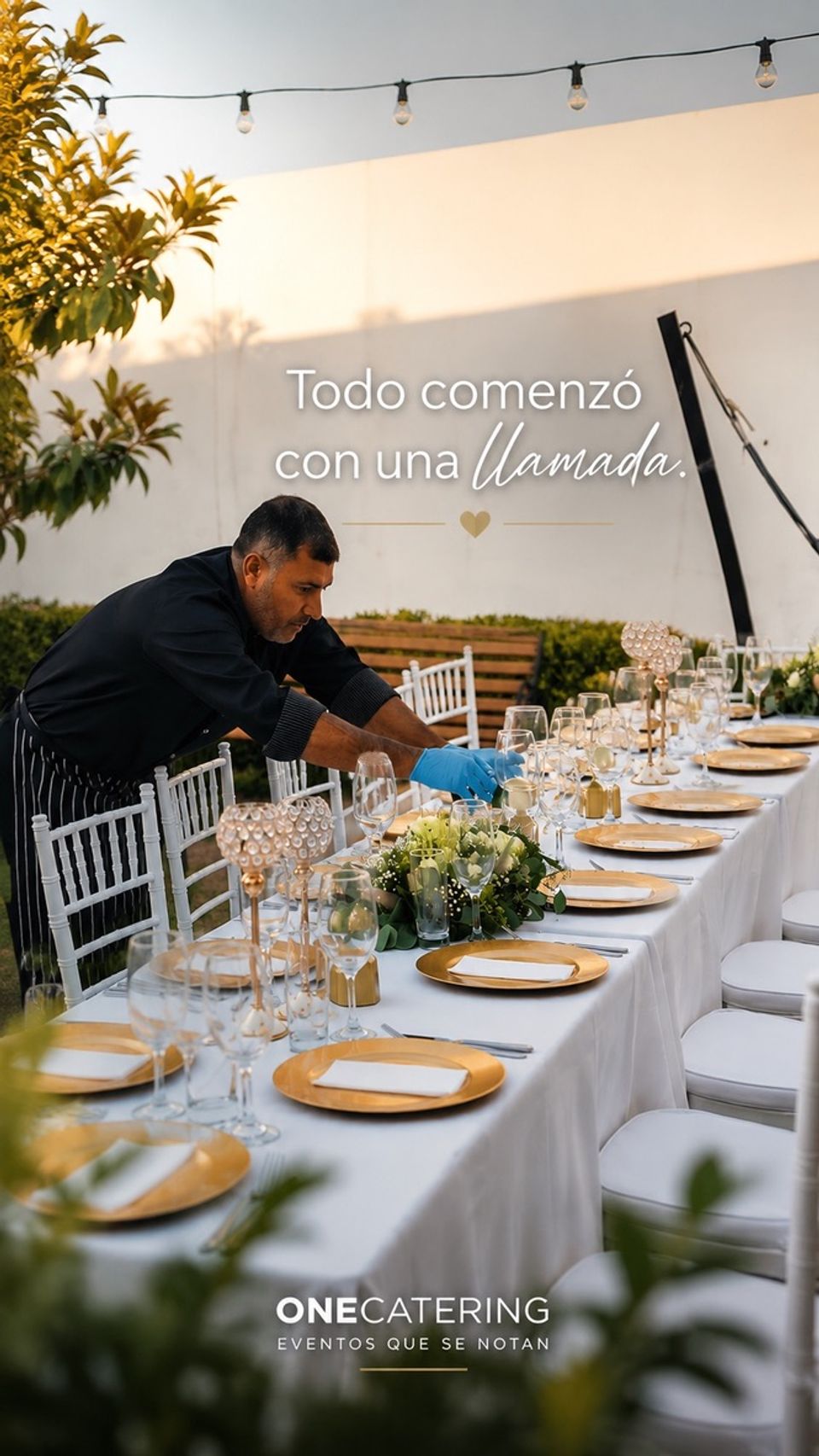 Foto 2 de ONECATERING CHILE - Banquetes para Matrimonios