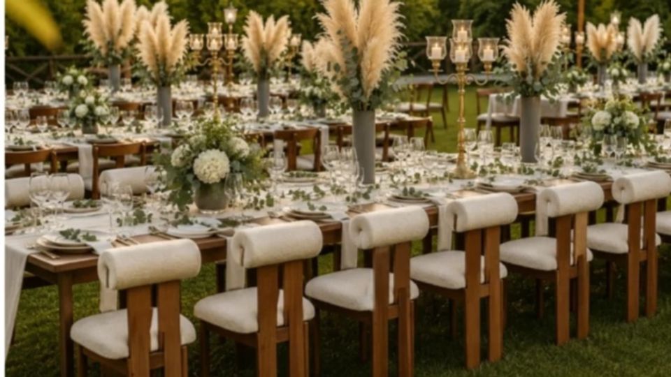 vivo eventos - Arriendo de Mobiliario y Equipamiento en Weddy