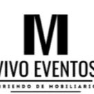 Logo de vivo eventos
