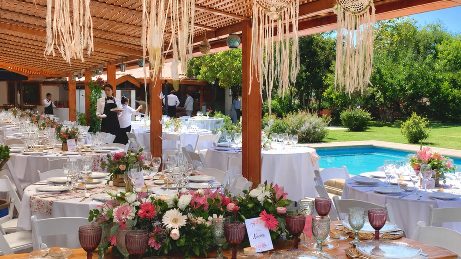 Palmas de Malloco - Lugares para matrimonio en Weddy