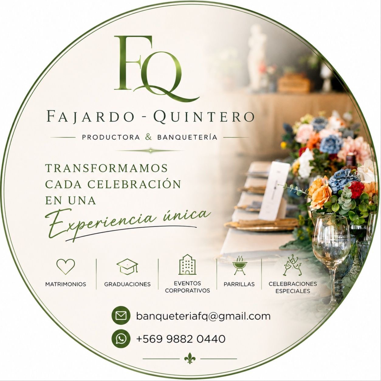 Logo de BanqueteriaFQ