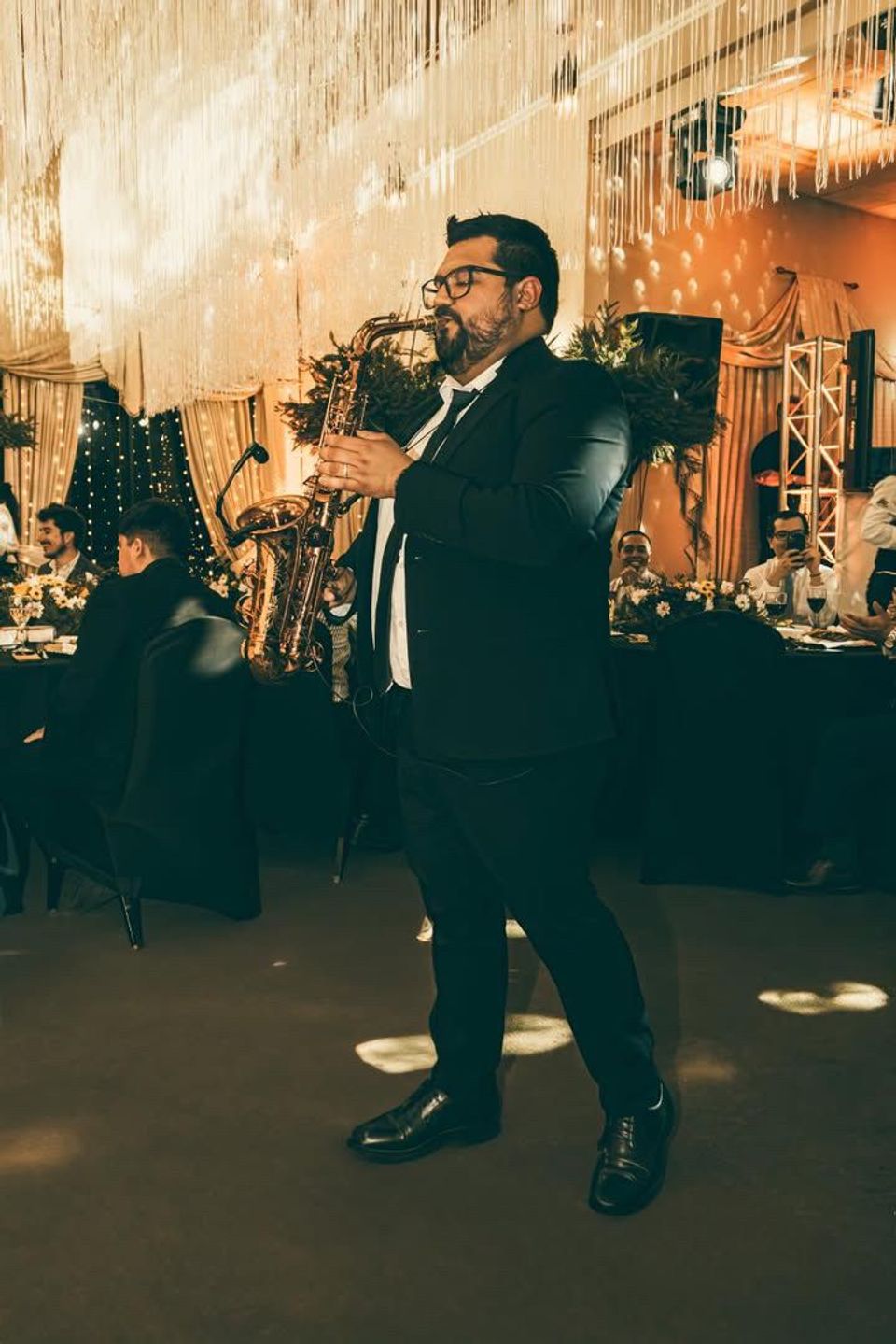 Foto 6 de Fabian Romero Saxofonista - Música para Matrimonios