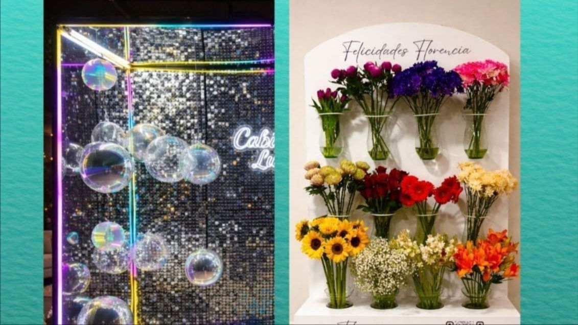 Cabinas Lux y Huella Floral - Imagen 1