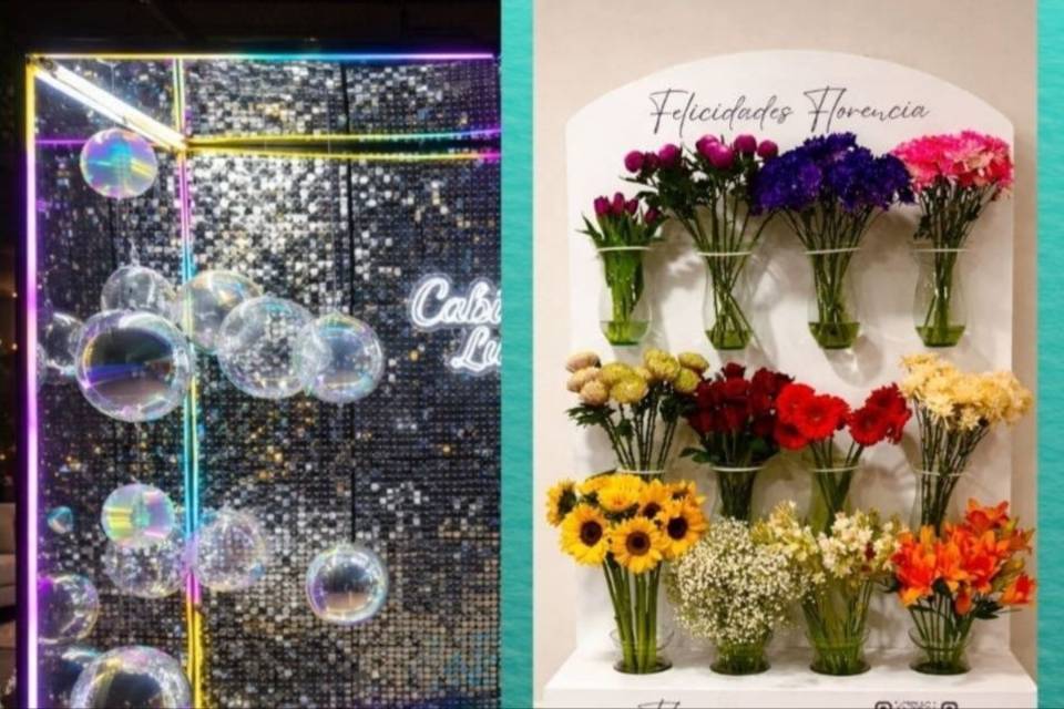 Cabinas Lux y Huella Floral - Imagen 1