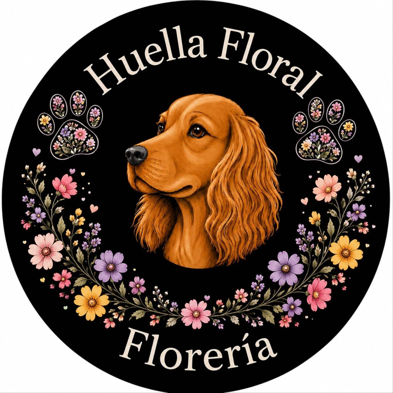 Logo de Cabinas Lux y Huella Floral