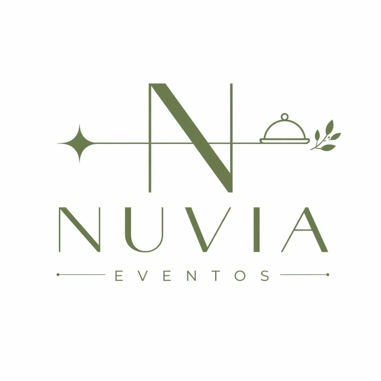 Logo de Eventos Nuvia