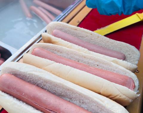 One hot dog - Imagen 1