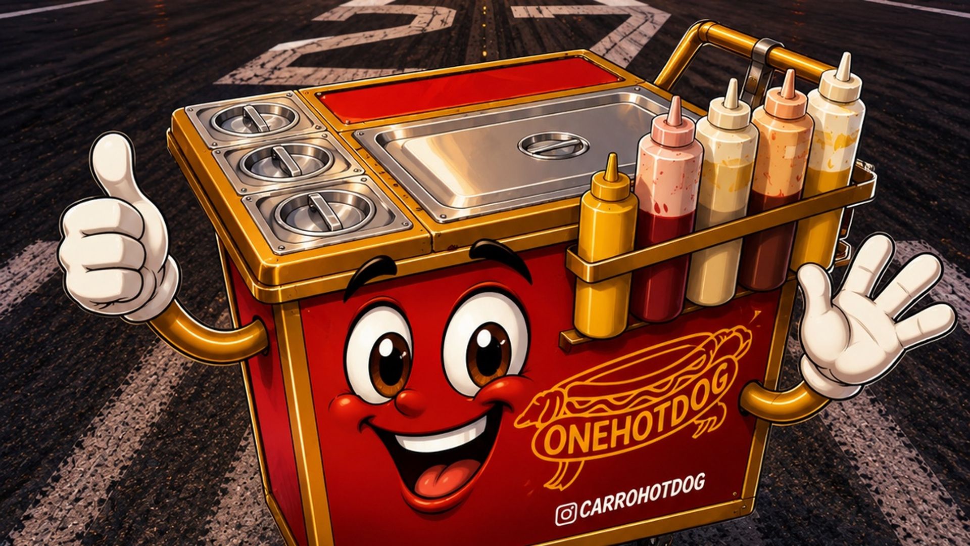 One hot dog - Food Truck para Matrimonios en Weddy