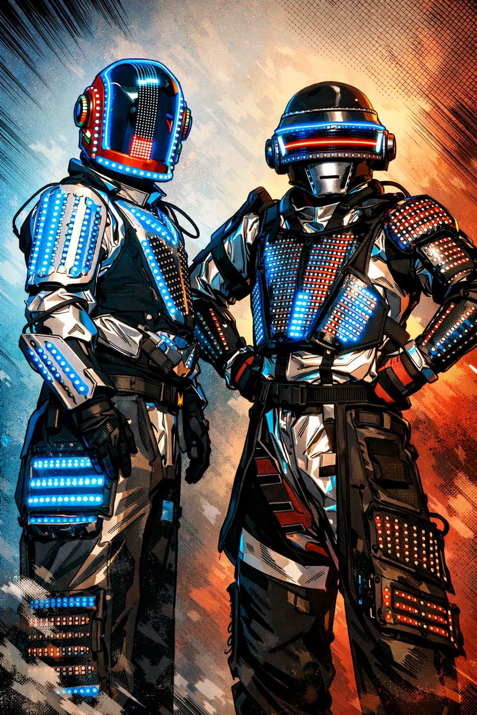 Foto 4 de ROBOT LED RGB TEMUCO - Animación para Eventos y Matrimonios