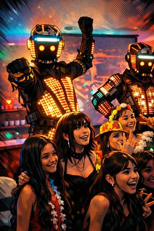 ROBOT LED RGB TEMUCO — foto 2