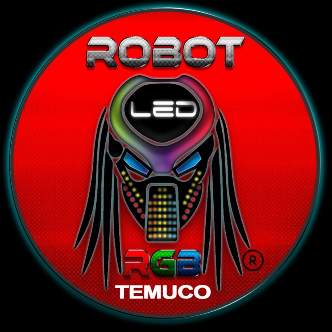 Logo de ROBOT LED RGB TEMUCO