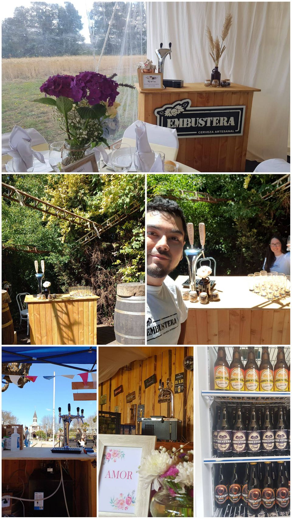Foto 7 de Cerveza Embustera - Barras Móviles para Matrimonios