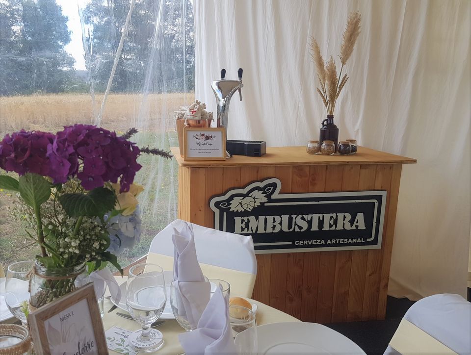 Foto 6 de Cerveza Embustera - Barras Móviles para Matrimonios