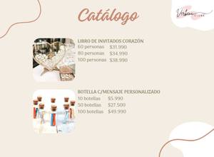 Foto 1 de Verbena Store - Cotillón para Matrimonios