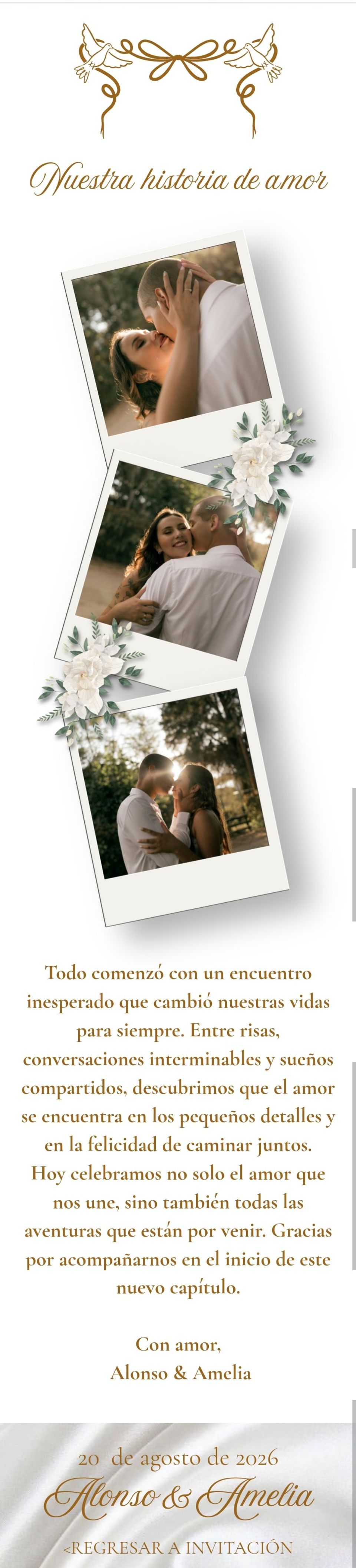Foto 4 de Dear Forever - Invitaciones para Matrimonios