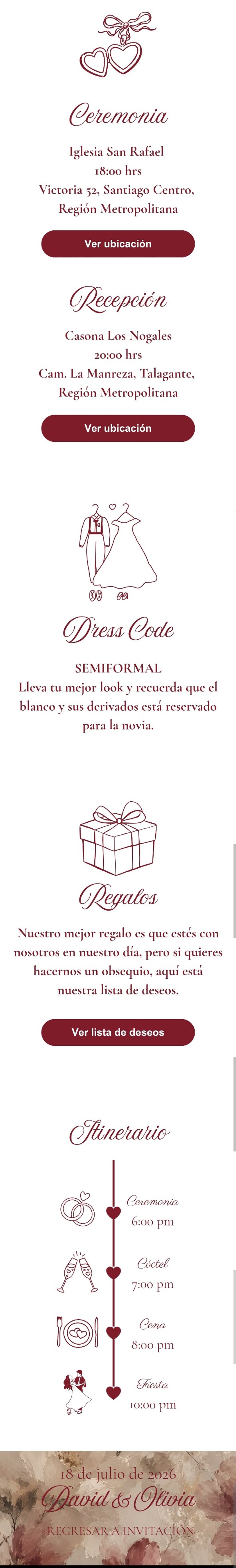 Foto 8 de Dear Forever - Invitaciones para Matrimonios