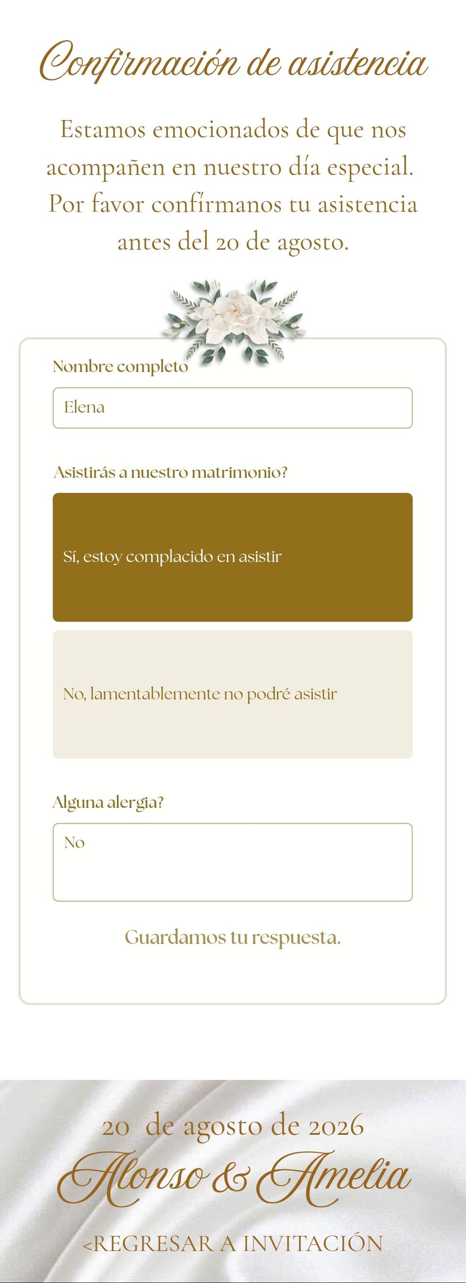 Foto 5 de Dear Forever - Invitaciones para Matrimonios