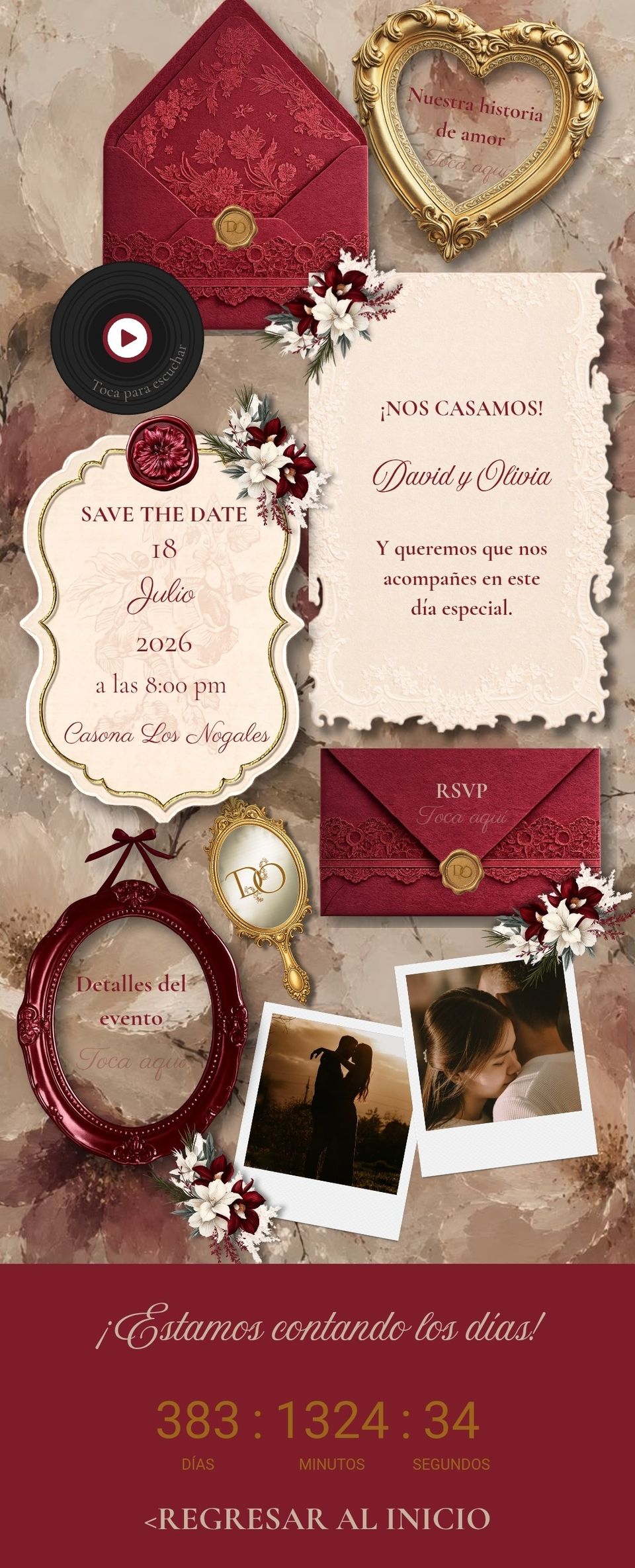Foto 7 de Dear Forever - Invitaciones para Matrimonios