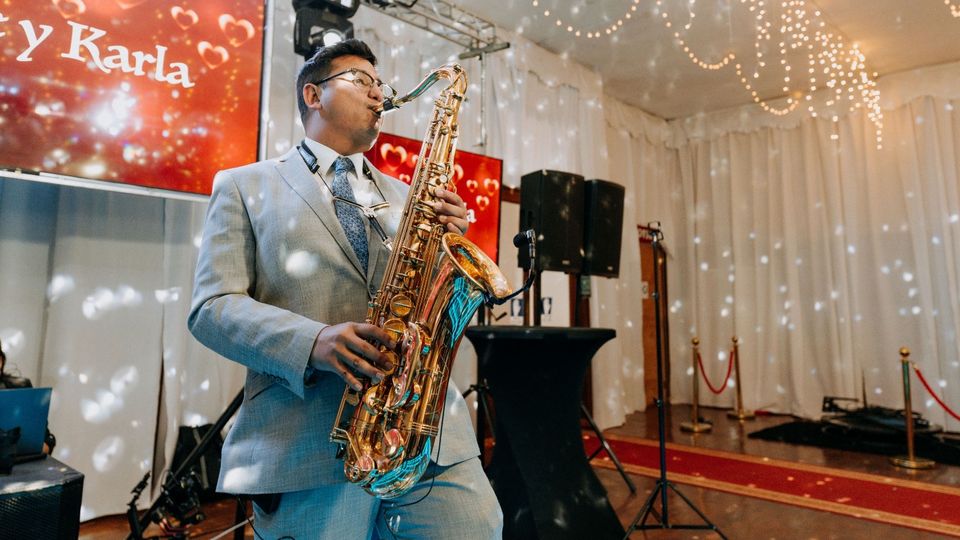 Jocsan Bravo Saxofonista - Música para Matrimonios en Weddy