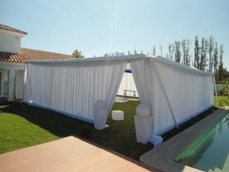 Foto 9 de Carpas Domus - Domuseventos - Carpas para Eventos y Matrimonios