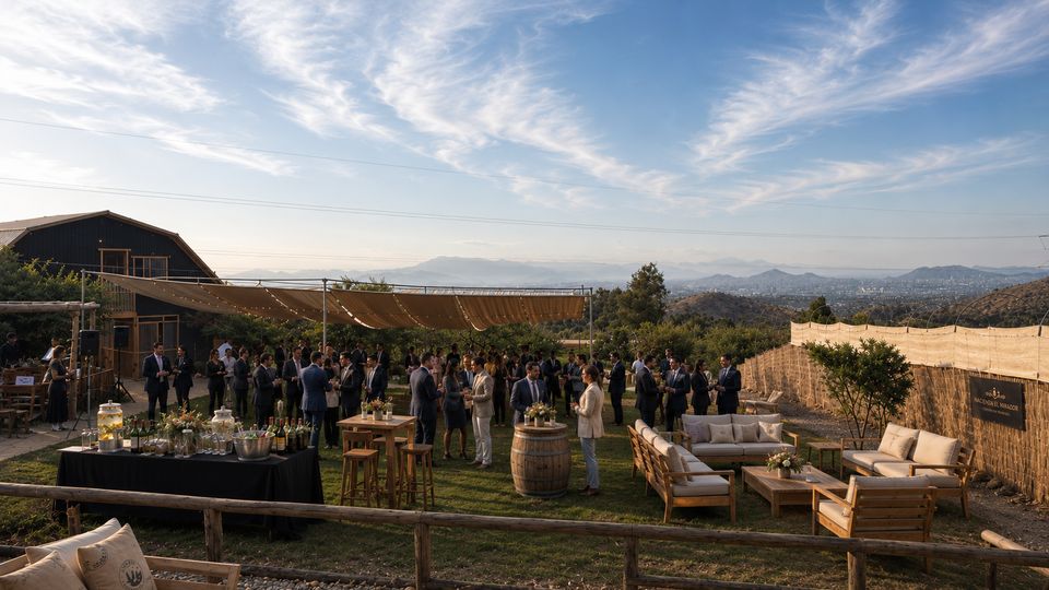 Foto 9 de Los Cuatro Vientos - Lugares para matrimonio