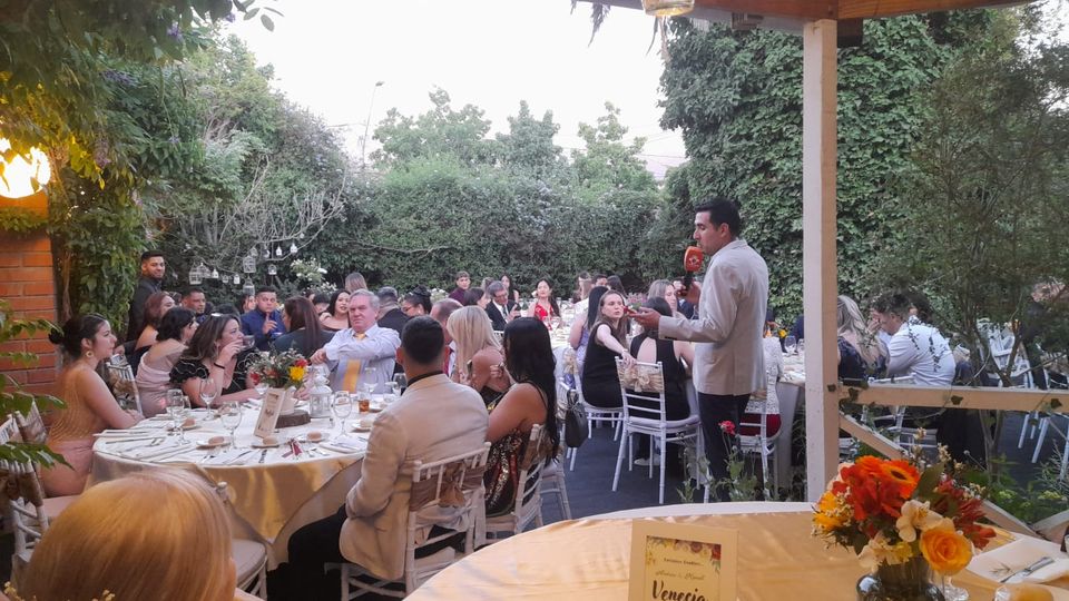 Foto 8 de Casablanca Bistro Eventos - lugar para matrimonios