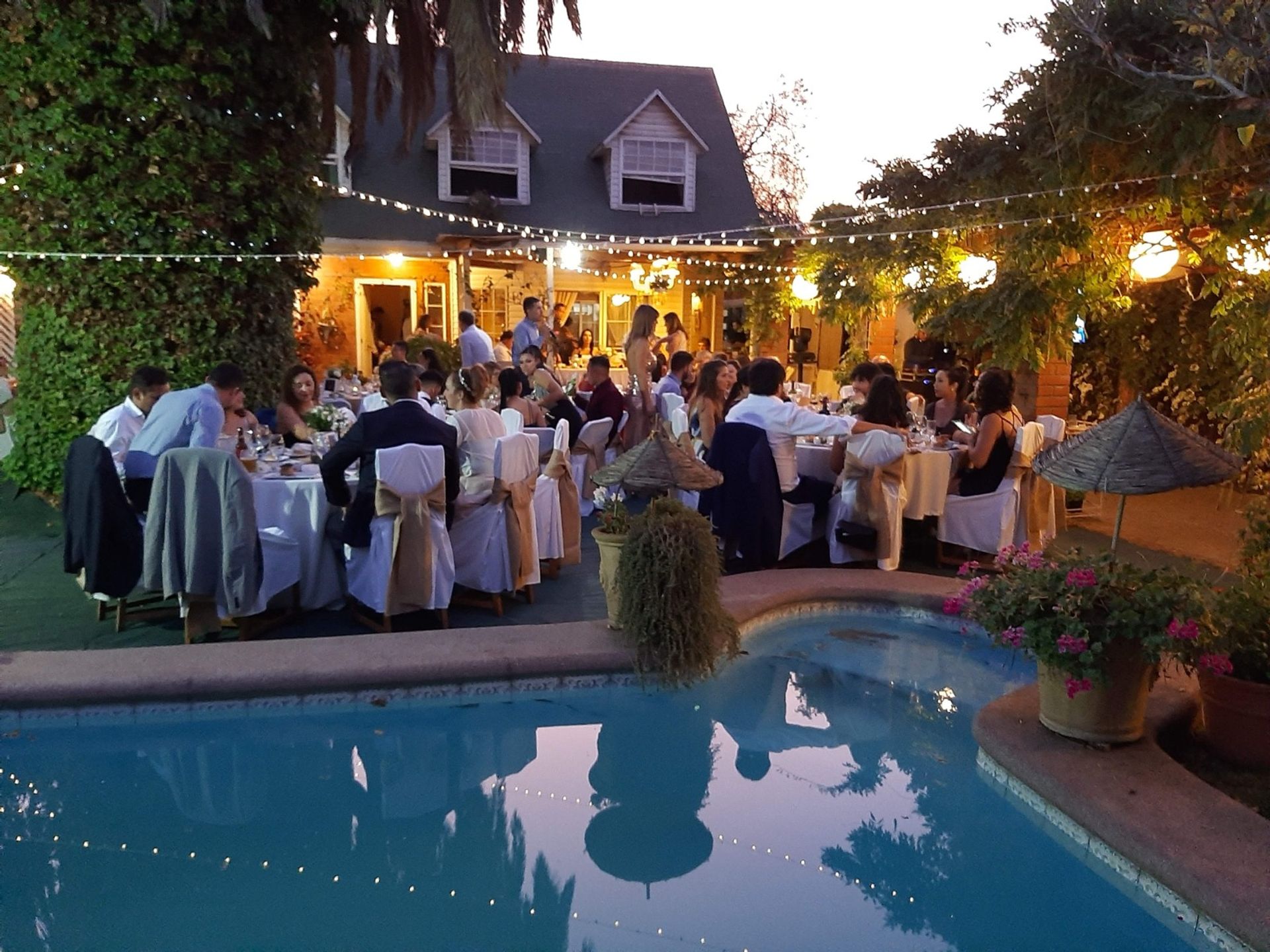 Foto 1 de Casablanca Bistro Eventos - Lugares para matrimonio
