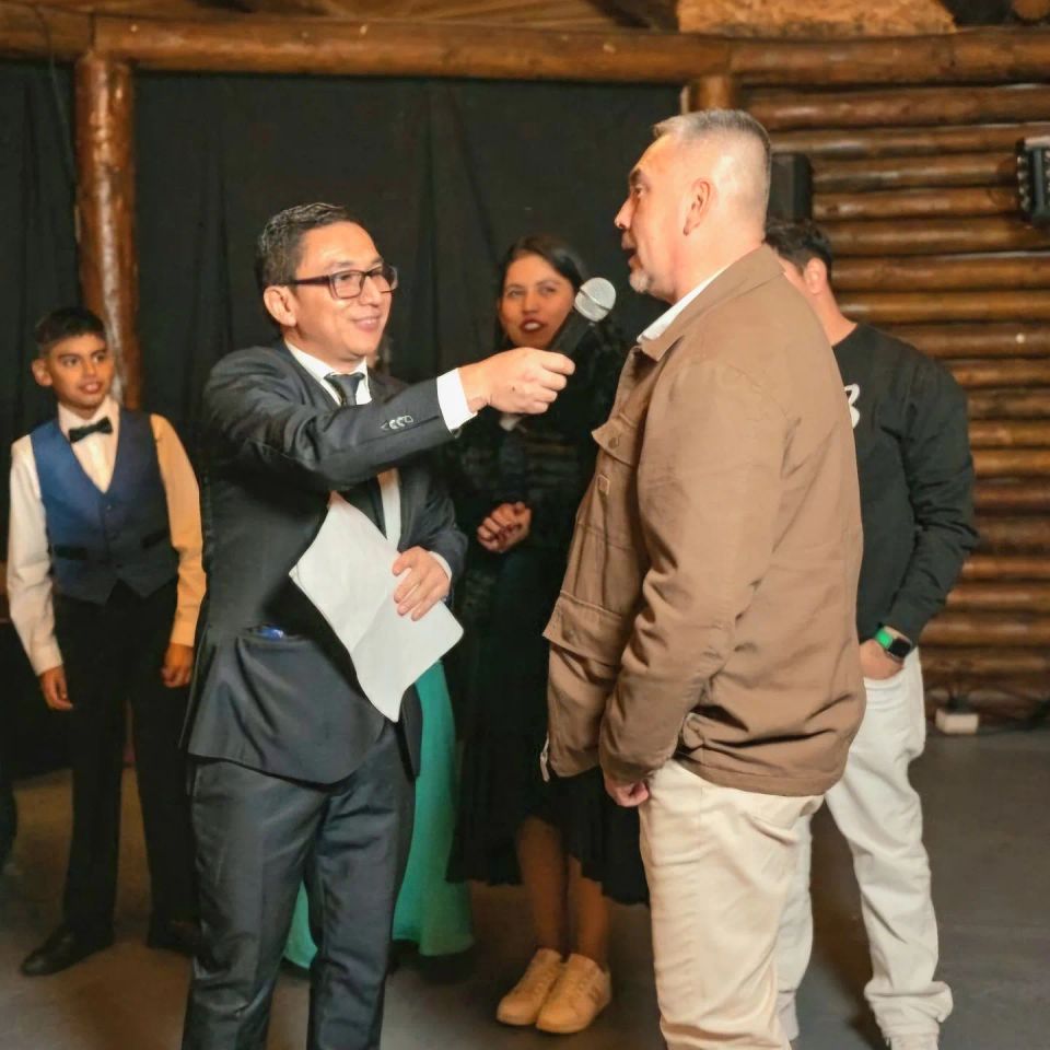 Foto 11 de Animador Oscar Quiroz - Animación para Eventos y Matrimonios