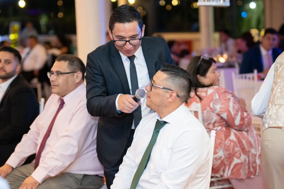 Foto 5 de Animador Oscar Quiroz - Animación para Eventos y Matrimonios