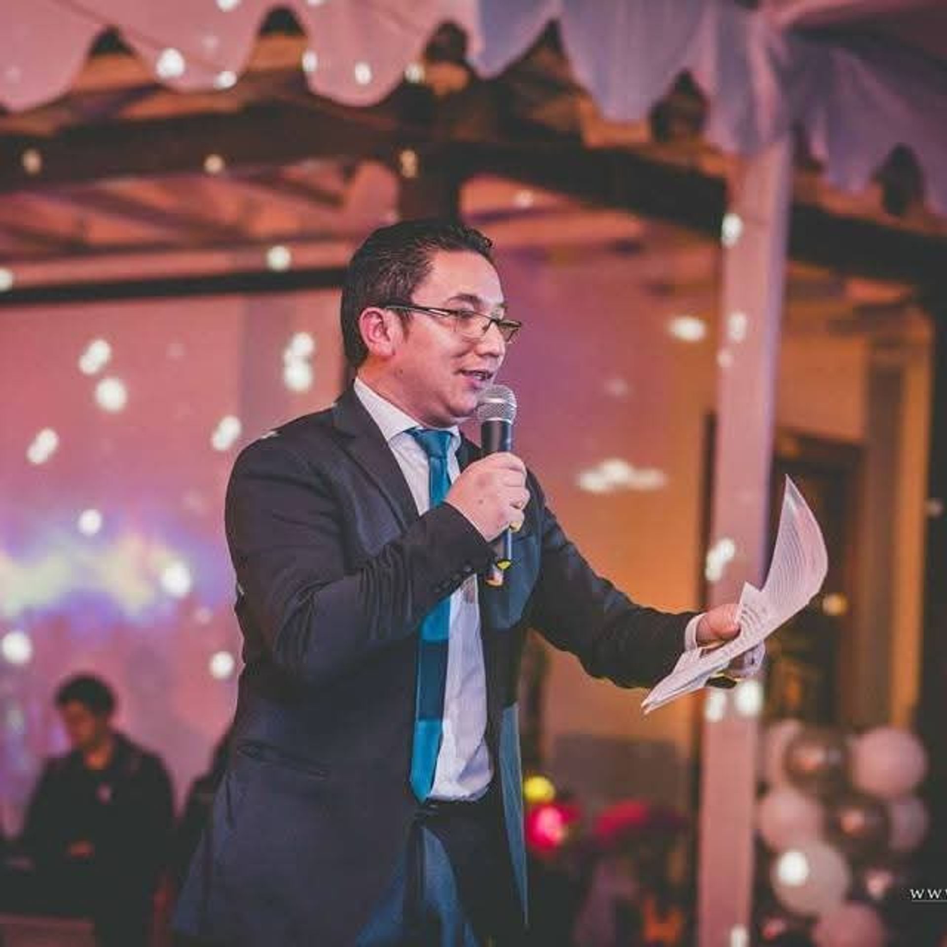 Foto 1 de Animador Oscar Quiroz - Animación para Eventos y Matrimonios