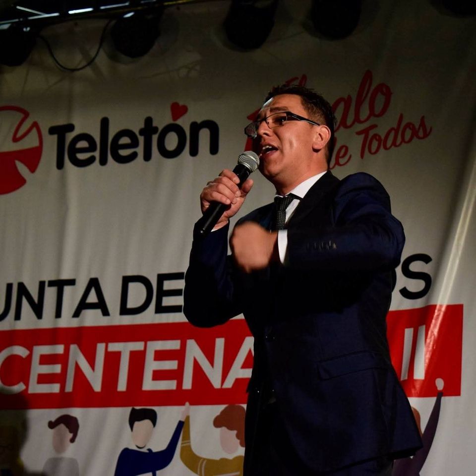Foto 4 de Animador Oscar Quiroz - Animación para Eventos y Matrimonios