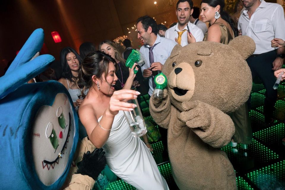 Foto 11 de Eventos con Enanos - animación para eventos y matrimonios para matrimonios