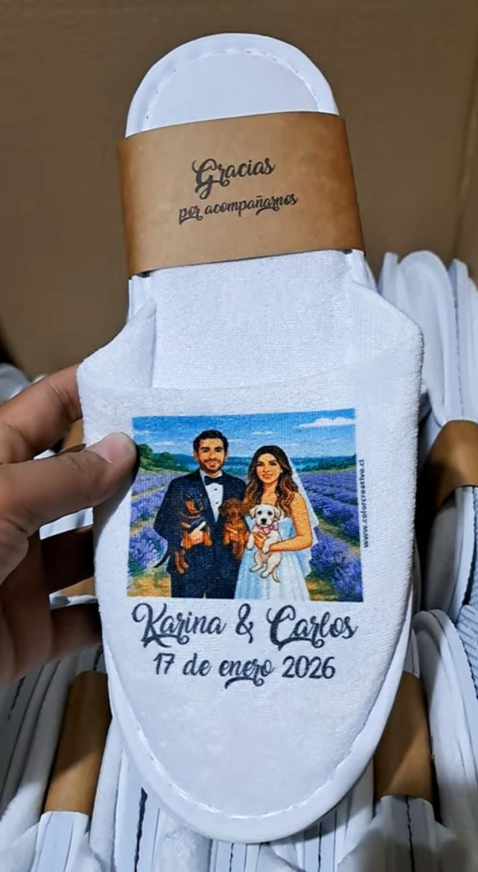 Foto 7 de Color Creativo - Recuerdos para Matrimonios