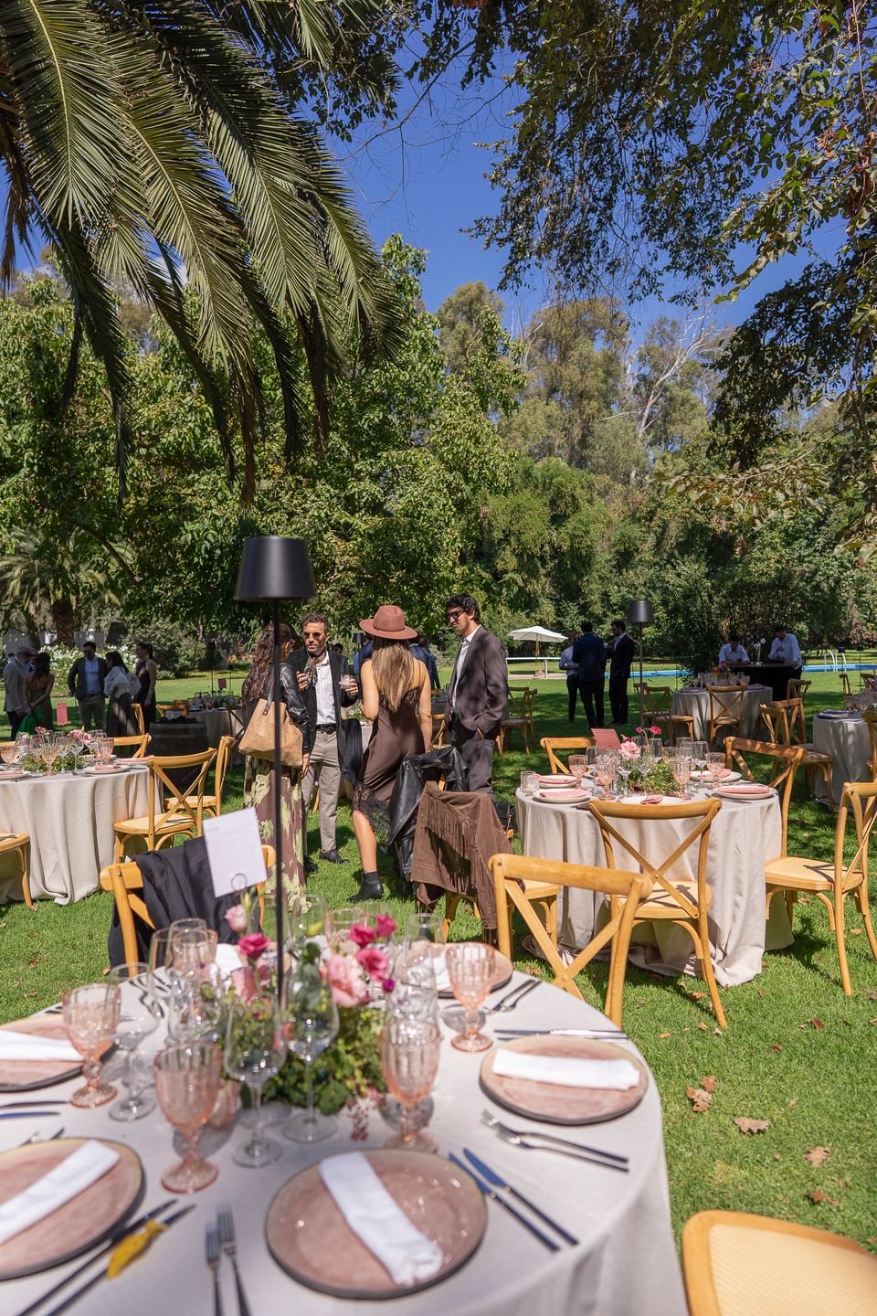 Foto 7 de Casona Fundo el Rosario - Lugares para matrimonio