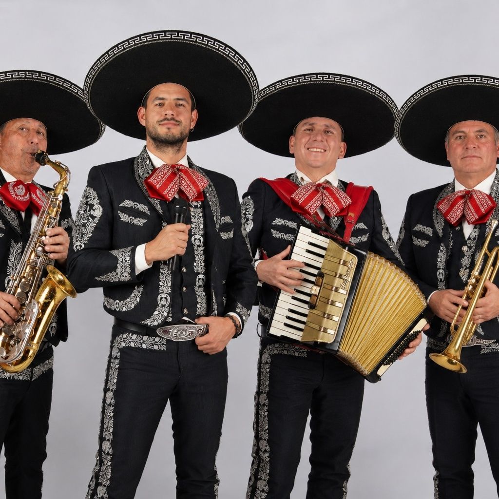 Logo de Mariachi en vivo