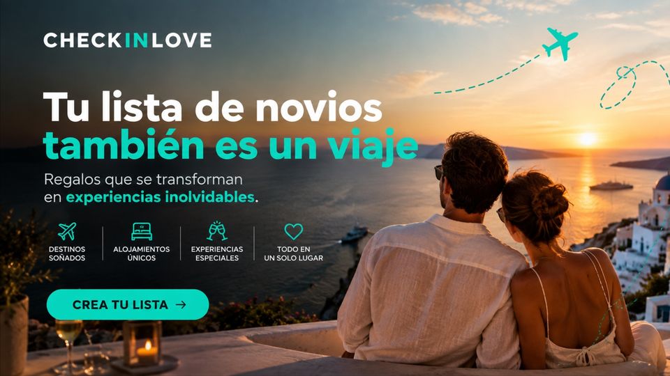 Check in Love - Lista de Novios para Matrimonios en Weddy