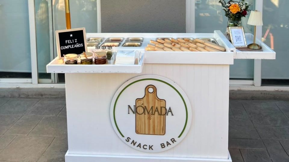 Nómada Snack Bar - Banquetes para Matrimonios en Weddy