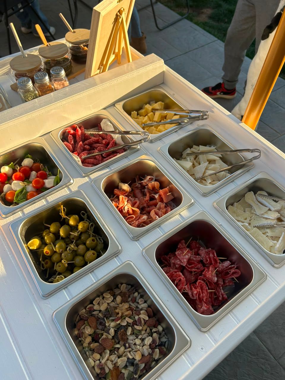 Foto 5 de Nómada Snack Bar - Banquetes para Matrimonios