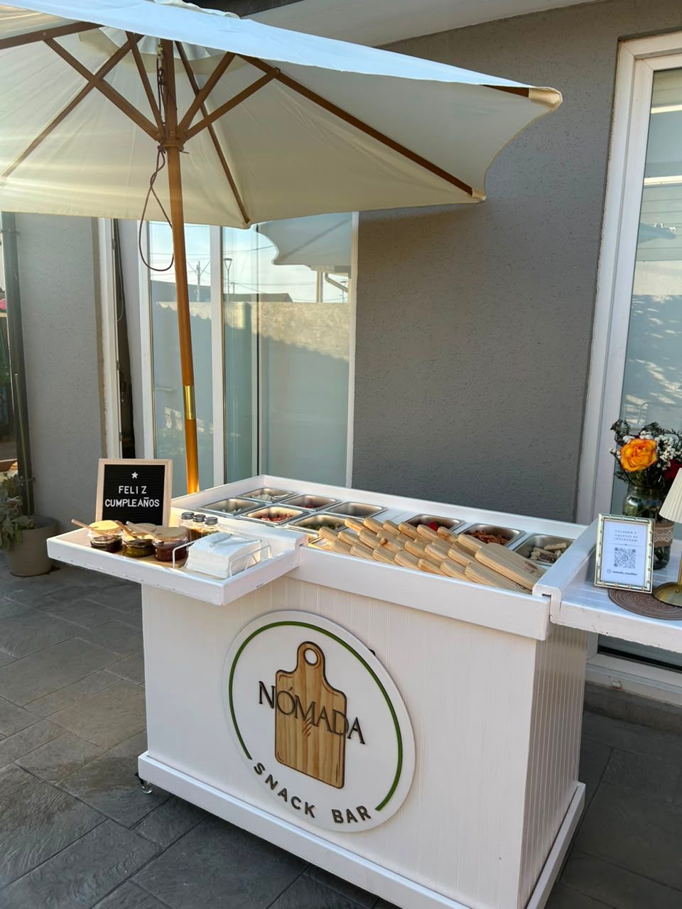 Foto 7 de Nómada Snack Bar - Banquetes para Matrimonios