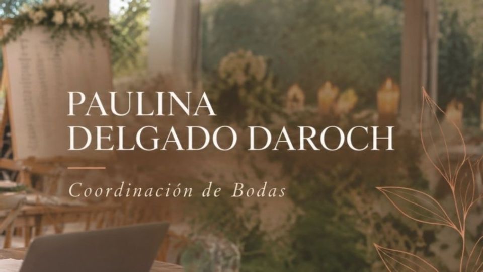 Coordinación de Bodas Paulina Delgado Daroch - Wedding Planner para Matrimonios en Weddy