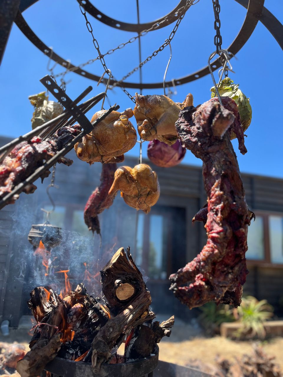 Foto 4 de Milfu3gos asador criollo - Banquetes para Matrimonios