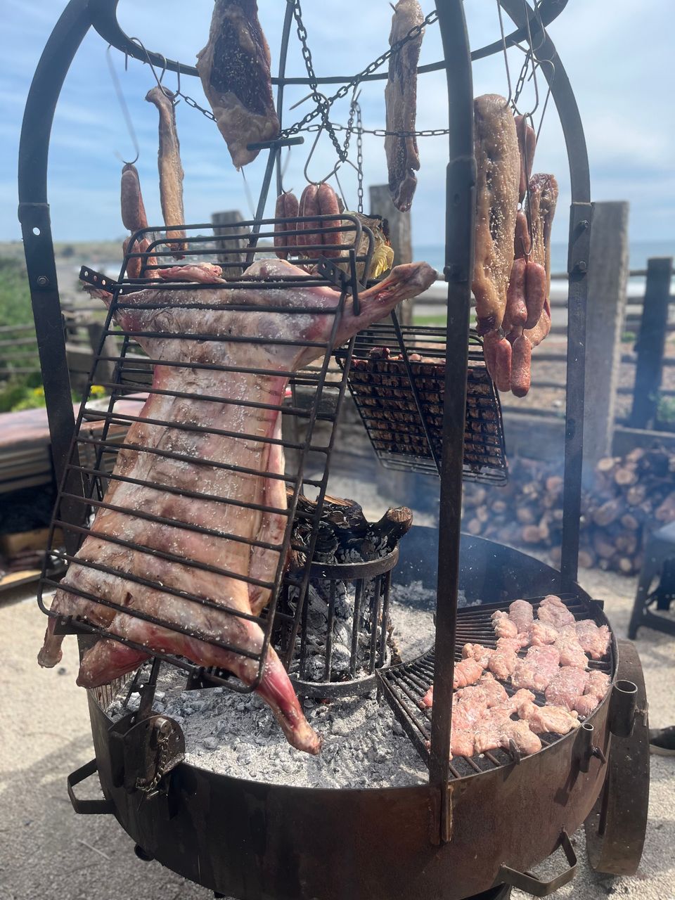 Foto 7 de Milfu3gos asador criollo - Banquetes para Matrimonios