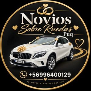 Logo de Novios Sobre Ruedas Puq
