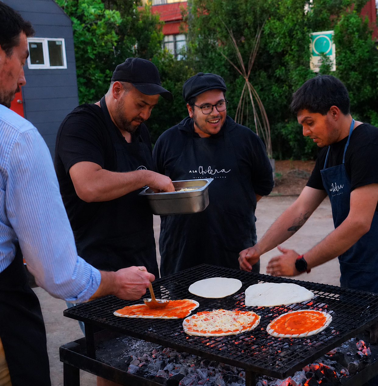 A la Chilena Pizzeria - Imagen 1